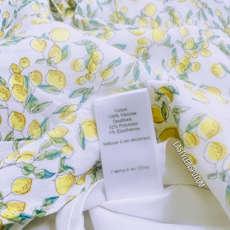 ASTR Summer Mini Dress Lemons 🍋 Size XS