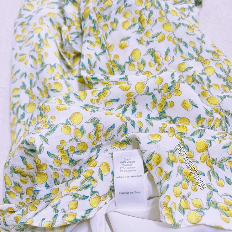 ASTR Summer Mini Dress Lemons 🍋 Size XS