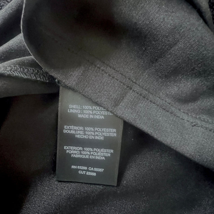 TASH + SOPHIE Maxi Dress Black Size Small