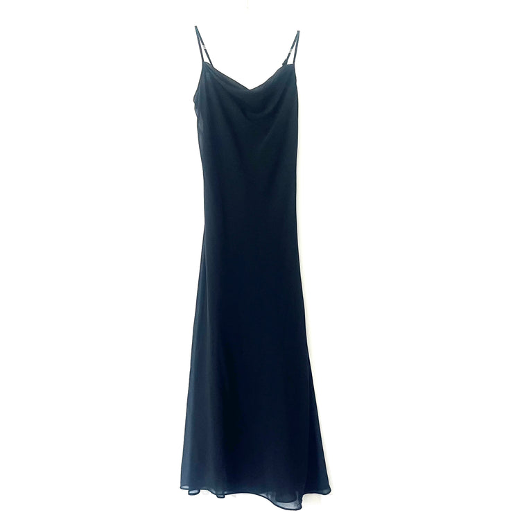 TASH + SOPHIE Maxi Dress Black Size Small