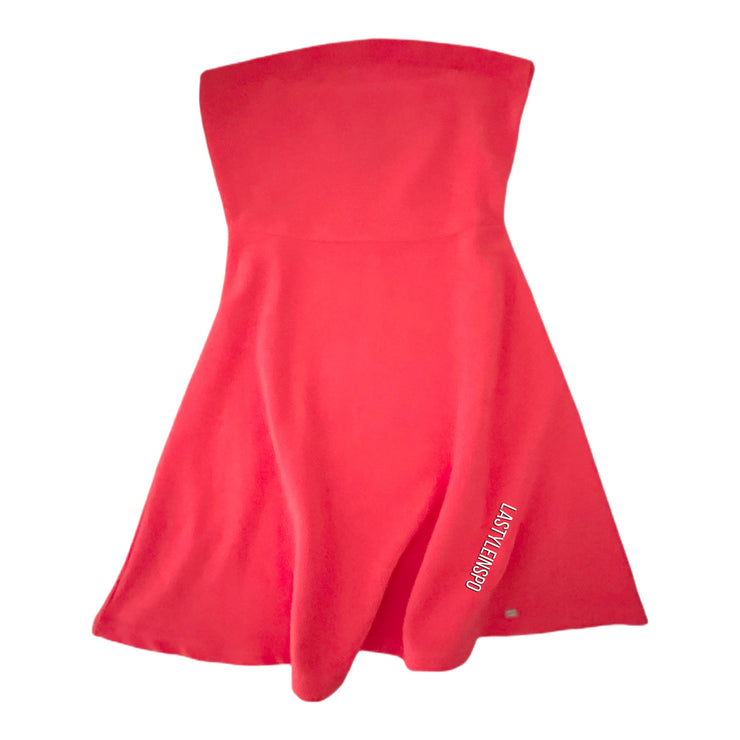 Super Dry Neon Strapless BRKLYN Neon Dress Small