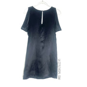 7 For All Mankind Silk Dress Black Size XS