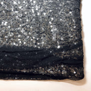 Bebe Black Gold Shiny dress Size XXS