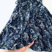 Free People Wrap Dress Ruffled Edge Size Small