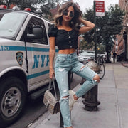 GRLFRND Helena Jeans As Seen On Jessi Malay Size 28