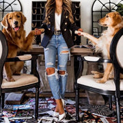 GRLFRND Helena Jeans As Seen On Jessi Malay Size 28