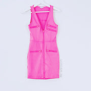 House of CB  Mistress Rocks Cupcake Dress Pink Barbie Girl Size XS 🧁 🎀