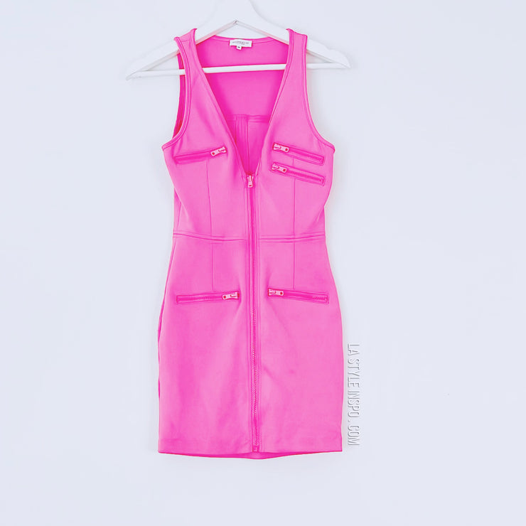 House of CB  Mistress Rocks Cupcake Dress Pink Barbie Girl Size XS 🧁 🎀